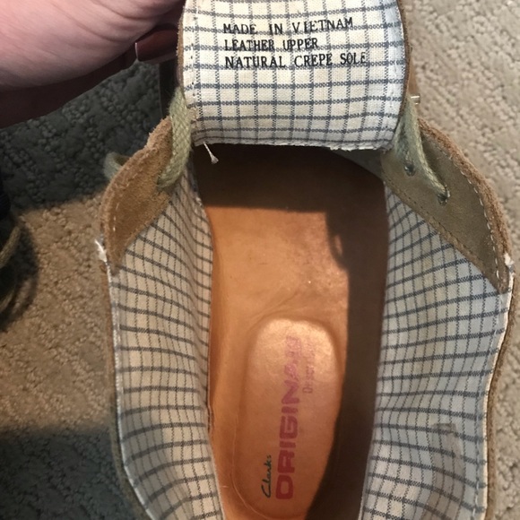 clarks desert boot laces